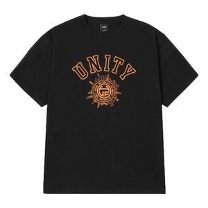 HUF JP INTERNATIONALLY KNOWN FOOTBALL-BLACK