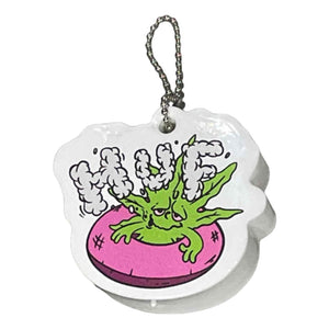 HUF JP LIFES A BEACH FLOATING-WHITE