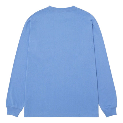 HUF JP LIMEADE POCKET L/S TEE-VINTAGE VIOLET