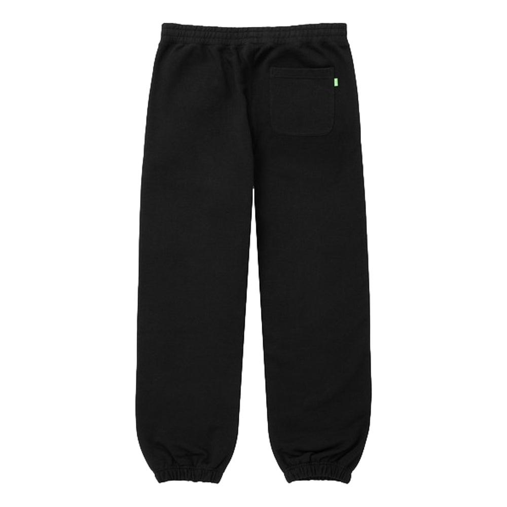 HUF JP QUAKE MINI EMB SWEAT PANT-BLACK