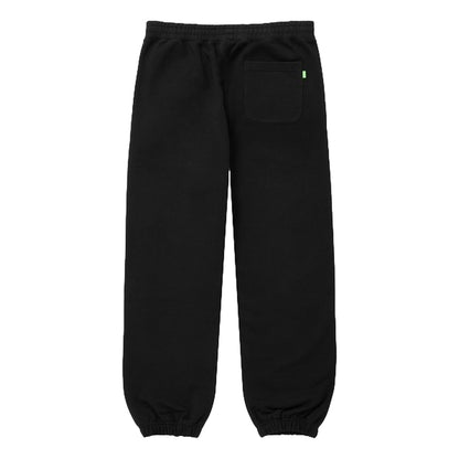 HUF JP QUAKE MINI EMB SWEAT PANT-BLACK
