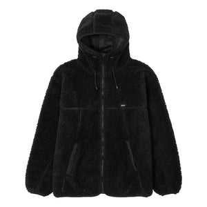 HUF JP STANDARD BOA HOODED JACKET-BLACK