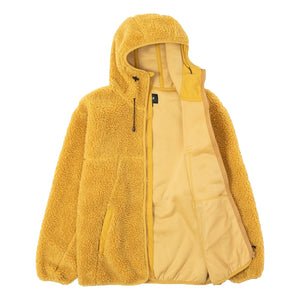 HUF JP STANDARD BOA HOODED JACKET-BEIGE