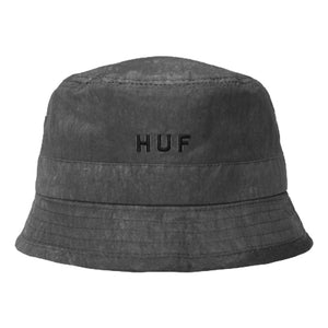 HUF JP STANDARD POCKET BUCKET HAT-BLACK