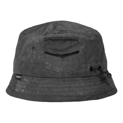 HUF JP STANDARD POCKET BUCKET HAT-BLACK