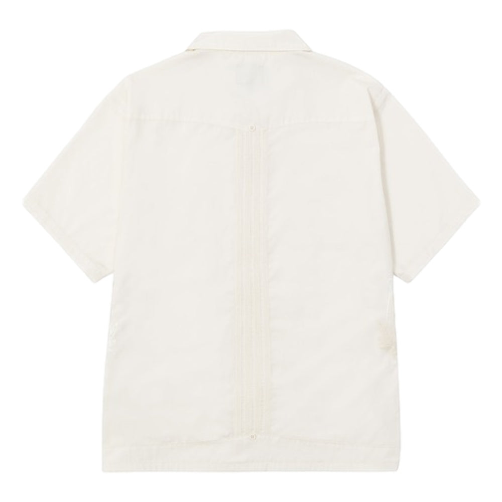 HUF JP SUN GOD S/S SHIRT-WHITE