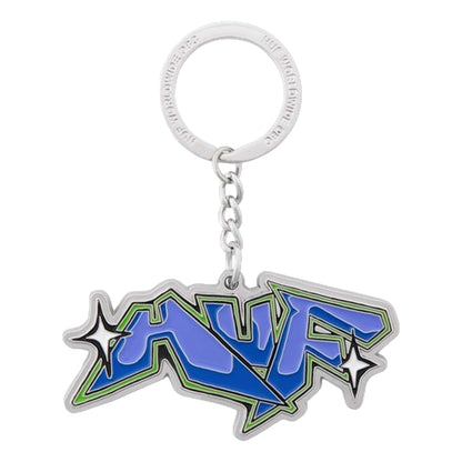 HUF JP TAGGED KEY CHAIN-BLUE