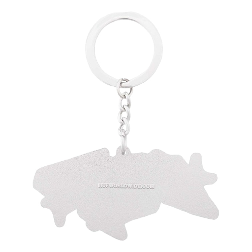 HUF JP TAGGED KEY CHAIN-BLUE