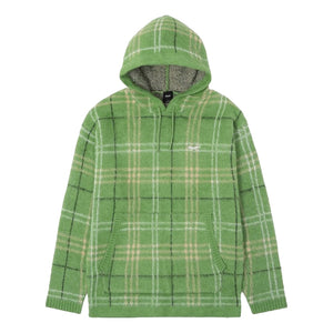 HUF JP WESTRIDGE HOODED SWEATER-GREEN