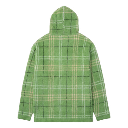 HUF JP WESTRIDGE HOODED SWEATER-GREEN
