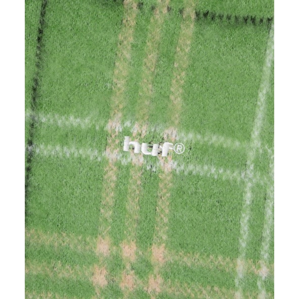 HUF JP WESTRIDGE HOODED SWEATER-GREEN