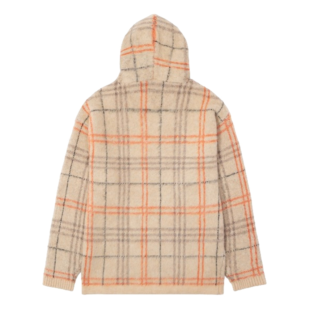 HUF JP WESTRIDGE HOODED SWEATER-BEIGE