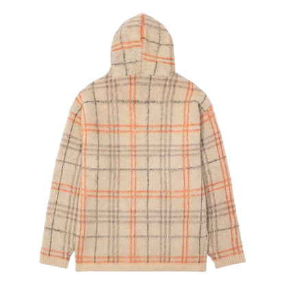 HUF JP WESTRIDGE HOODED SWEATER-BEIGE