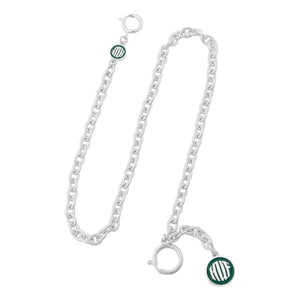 HUF JP WINSTON WALLET CHAIN-SILVER