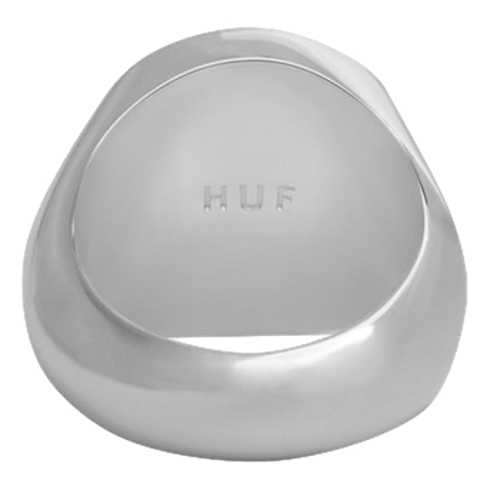 HUF JP WORLDWIDE CLASSIC H RING-SILVER