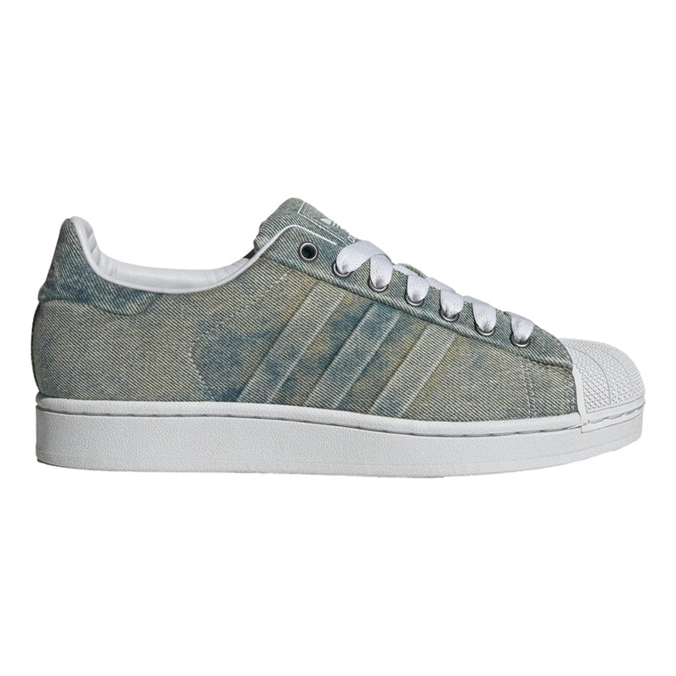 ADIDAS ORIGINALS SUPERSTAR II PREM-GREY
