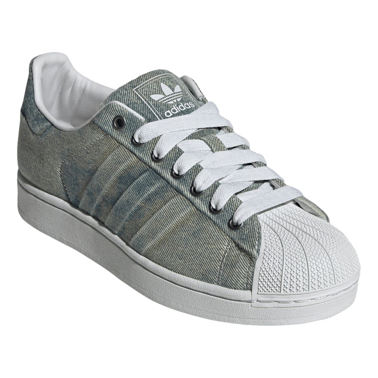 ADIDAS ORIGINALS SUPERSTAR II PREM-GREY