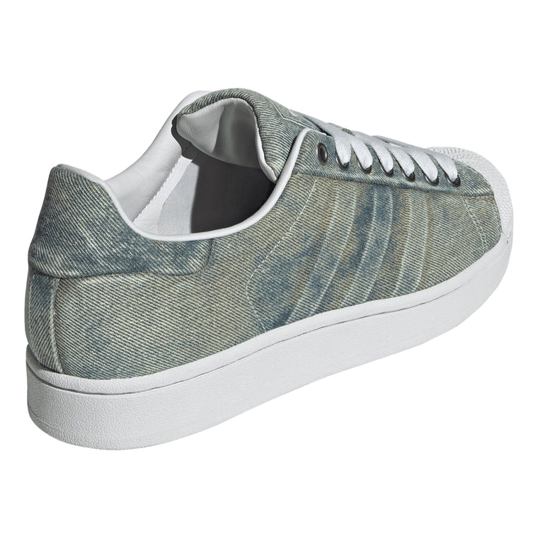 ADIDAS ORIGINALS SUPERSTAR II PREM-GREY