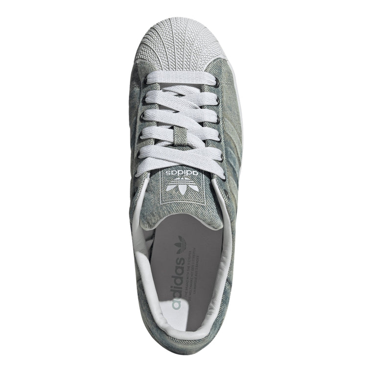 ADIDAS ORIGINALS SUPERSTAR II PREM-GREY