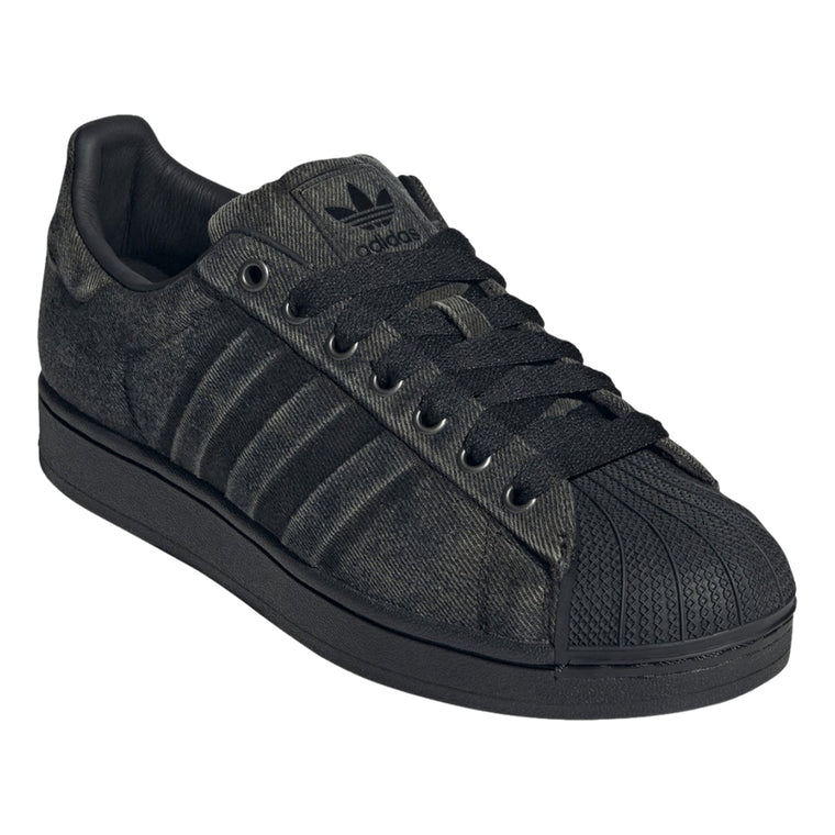 ADIDAS ORIGINALS SUPERSTAR II PREM-BLACK