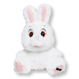 #FR2 JUMPOO PLUSH TOY(15CM/25CM/35CM)-WHITE
