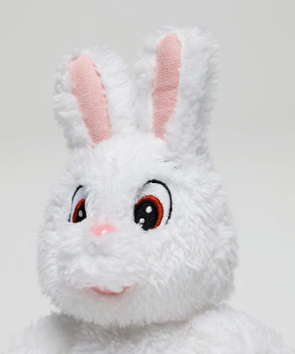 #FR2 JUMPOO PLUSH TOY(15CM/25CM/35CM)-WHITE