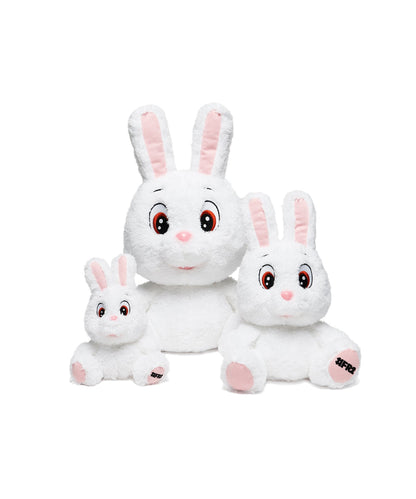 #FR2 JUMPOO PLUSH TOY(15CM/25CM/35CM)-WHITE