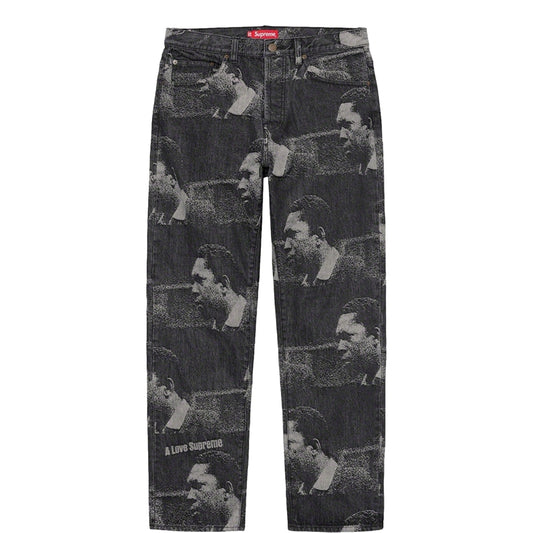 SUPREME JOHN COLTRANE A LOVE JEAN-BLACK