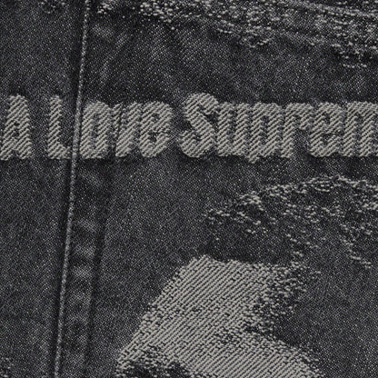 SUPREME JOHN COLTRANE A LOVE JEAN-BLACK