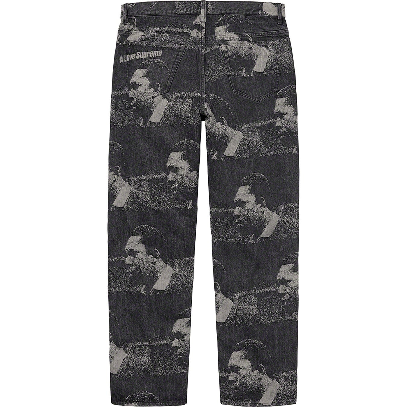 SUPREME JOHN COLTRANE A LOVE JEAN-BLACK