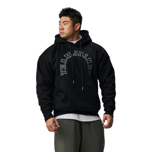 TEAMJOINED JOINED® BIG GYM ARCH OVERSIZED HOODIE-BLACK