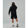 TEAMJOINED JOINED® BIG GYM ARCH OVERSIZED HOODIE-BLACK