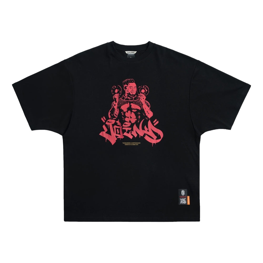 TEAMJOINED JOINED® HDK BABAHERO EXTRA-OVERSIZED-BLACK