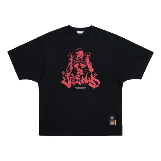TEAMJOINED JOINED® HDK BABAHERO EXTRA-OVERSIZED-BLACK