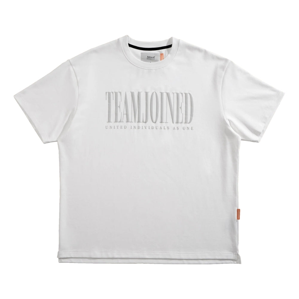 TEAMJOINED JOINED® TEAMJOINED FOAM LOGO EXTRA-OVERSIZED-WHITE