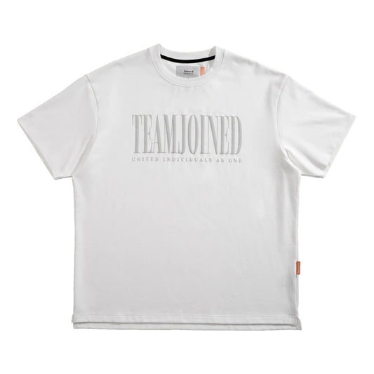 TEAMJOINED JOINED® TEAMJOINED FOAM LOGO EXTRA-OVERSIZED-WHITE