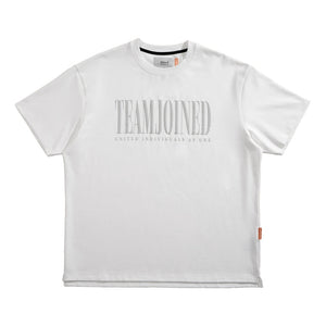TEAMJOINED JOINED® TEAMJOINED FOAM LOGO EXTRA-OVERSIZED-WHITE