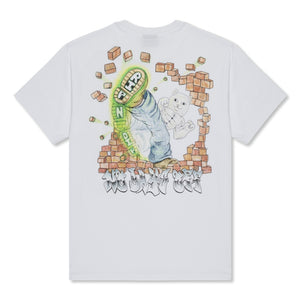 RIPNDIP KARATE KAT TEE-WHITE