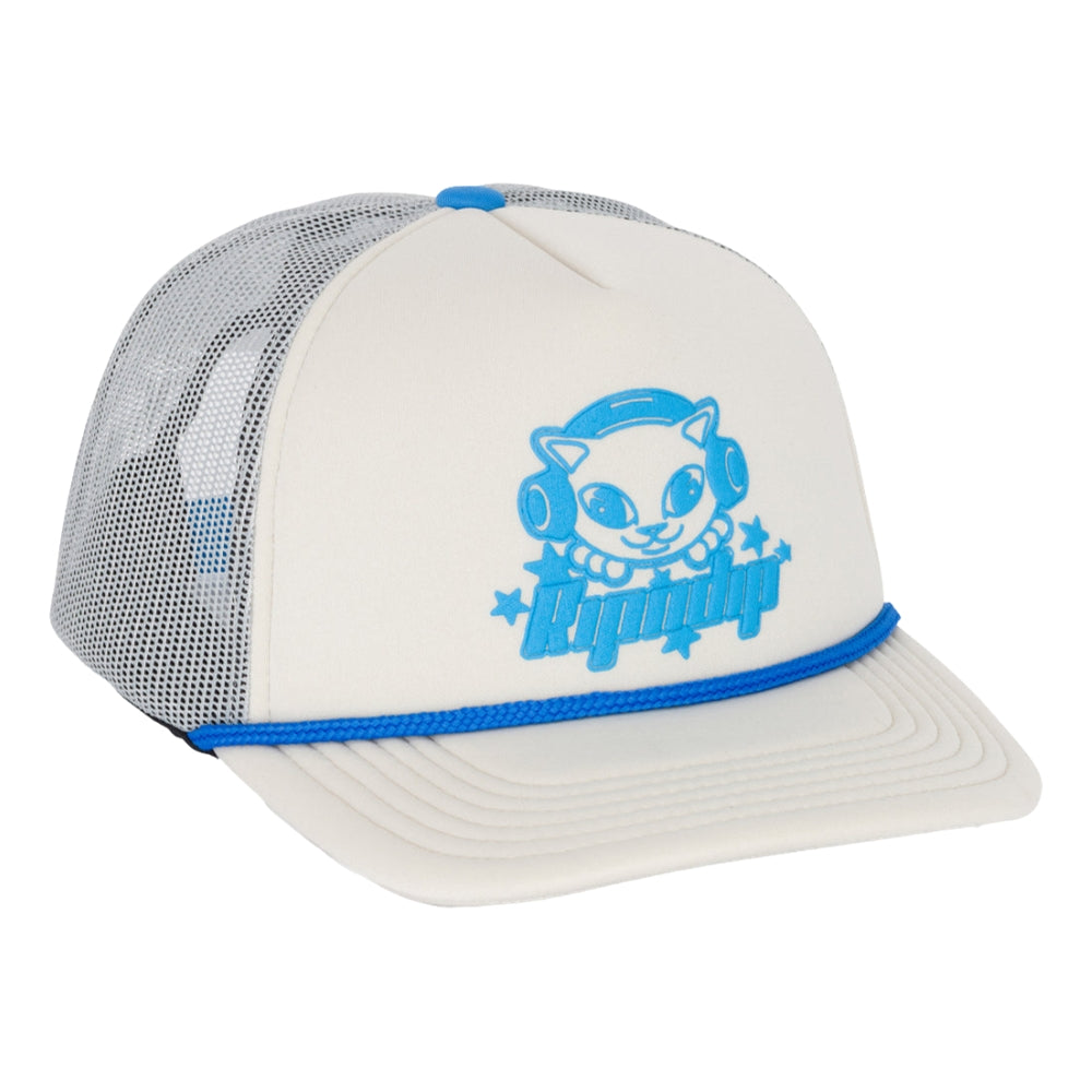 RIPNDIP KAWAII NERM TRUCKER HAT-KHAKI