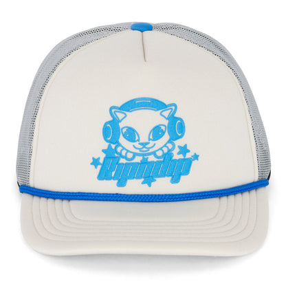 RIPNDIP KAWAII NERM TRUCKER HAT-KHAKI