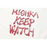 MISHKA W KEEP WATCHPRINTED T-SHIRT-RED