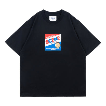 SCENE BY ICE FIRE KEYCHAIN BLIND BOX TEE // BLACK-BLACK