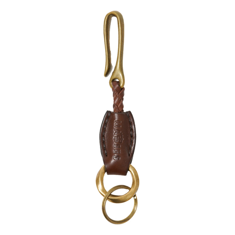 MASSES KEY CHAINS-BROWN