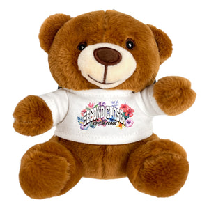 2ND CLOSET KEYCHAIN-BROWN