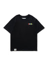 SCENE BY ICE FIRE KID 50TH CLASSIC RAINBOW TEE-BLACK