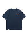 SCENE BY ICE FIRE KID 50TH CLASSIC TEE 101-NAVY