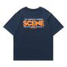 SCENE BY ICE FIRE KID 50TH CLASSIC TEE 101-NAVY