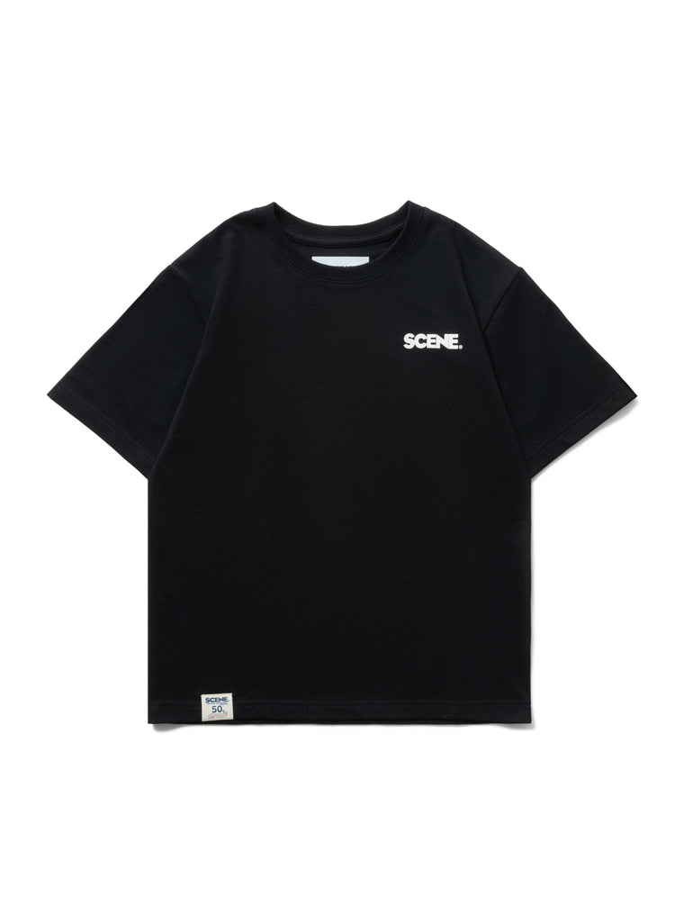 SCENE BY ICE FIRE KID 50TH CLASSIC TEE-BLACK