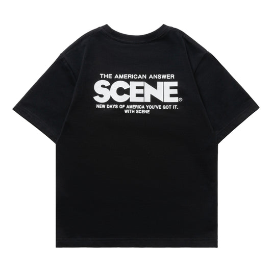 SCENE BY ICE FIRE KID 50TH CLASSIC TEE-BLACK