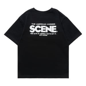 SCENE BY ICE FIRE KID 50TH CLASSIC TEE-BLACK